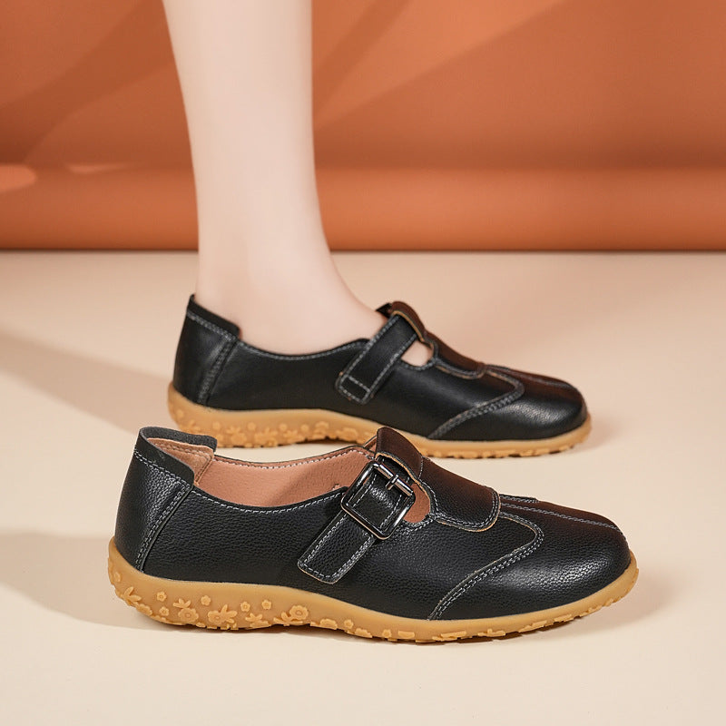 Zapatos Casuales para Mujer con Hebilla