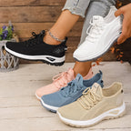 Tenis para Mujer de Estilo Casual Cómodos y Antideslizantes