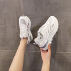 Zapatos casuales correctivos de malla fina