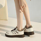 Zapatillas ligeras de suela gruesa