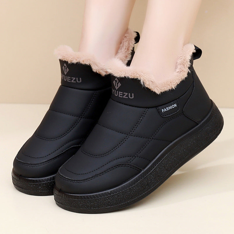 Botas Térmicas para Mujer con Forro Afelpado