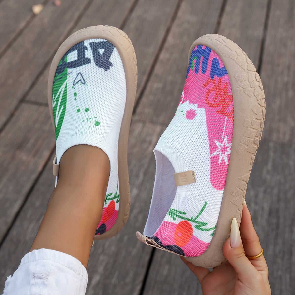 Tenis Mujer Coloridos y Cómodos