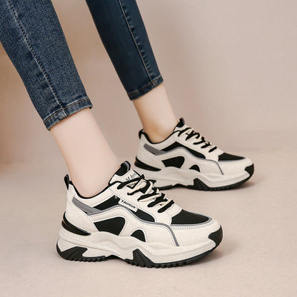Zapatos de suela gruesa que aumentan la altura