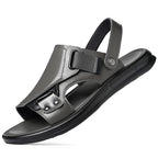 Sandalias de playa con plataforma para hombre