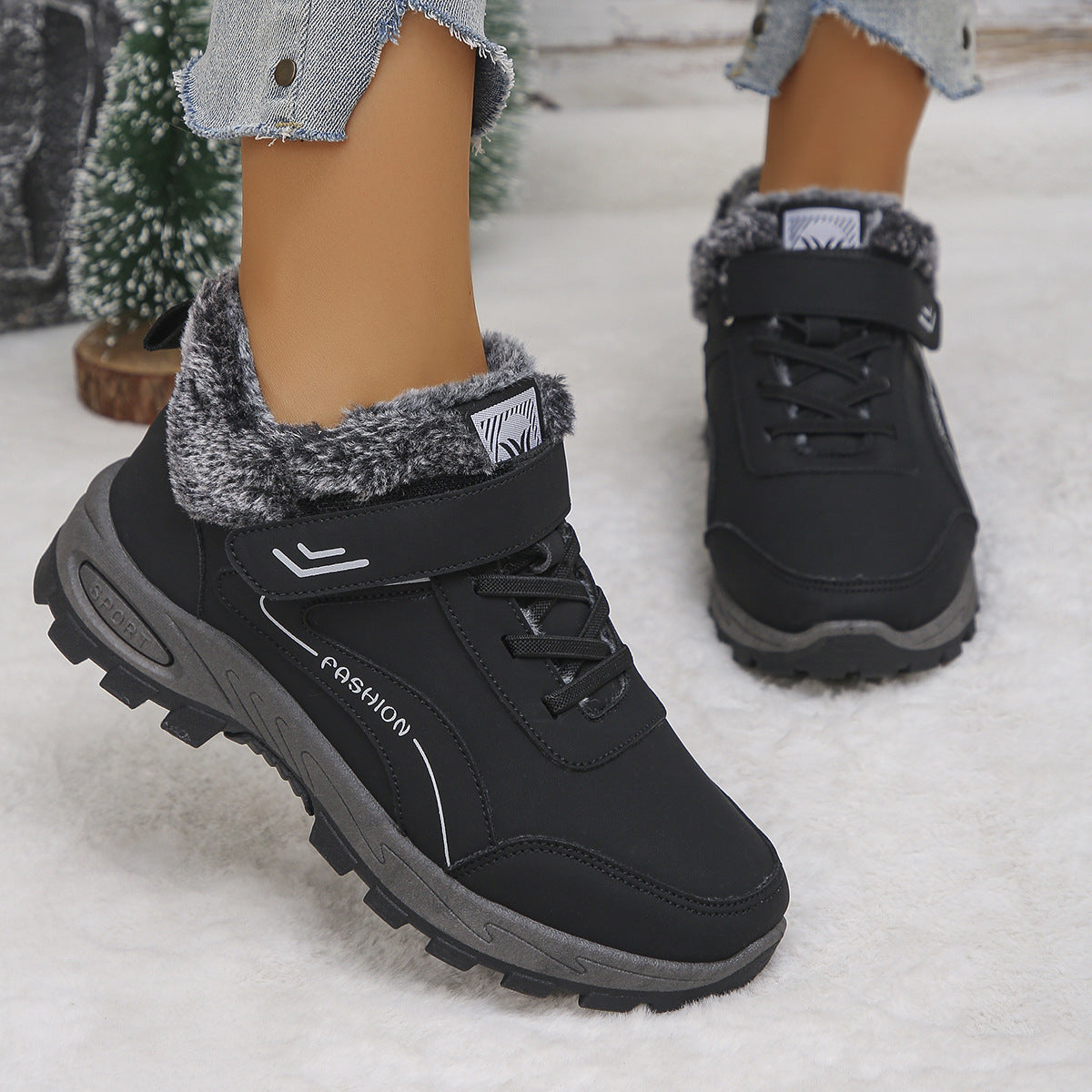 Tenis Deportivos de Invierno para Mujer