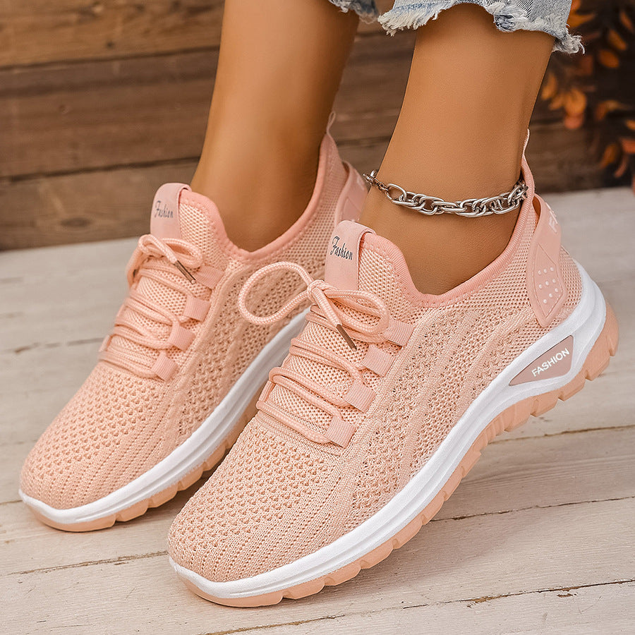 Tenis para Mujer de Estilo Casual Cómodos y Antideslizantes