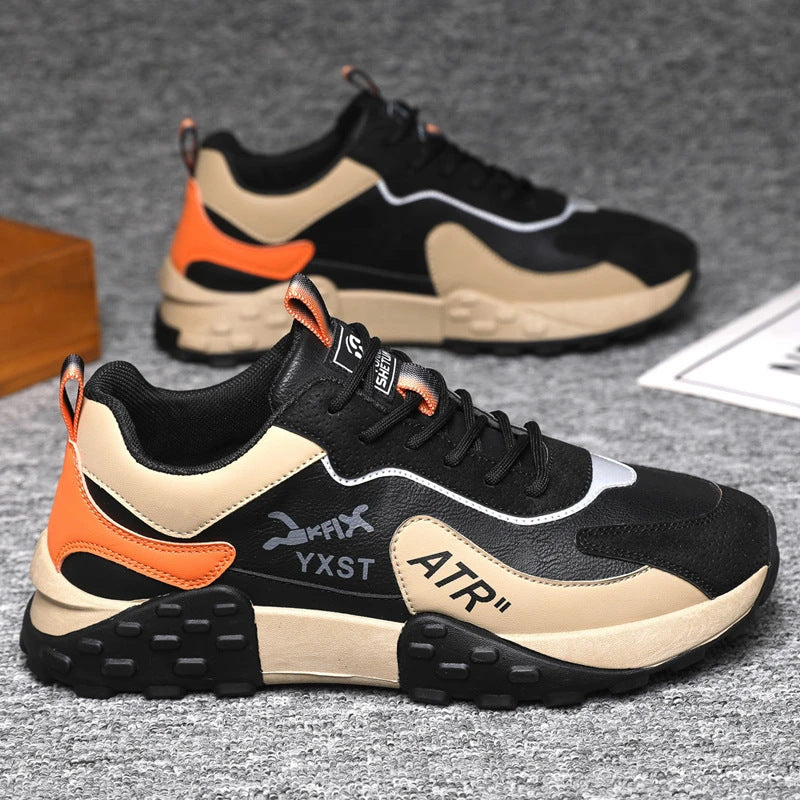 Zapatillas deportivas duraderas con suela blanda
