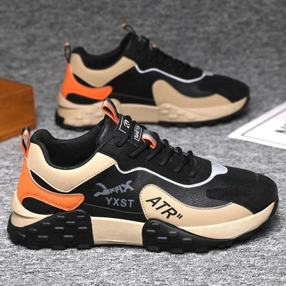 Zapatillas deportivas duraderas con suela blanda