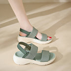 Sandalias deportivas de suela gruesa