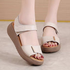 Sandalias de plataforma con bloque