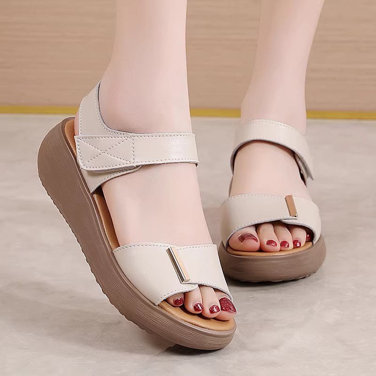 Sandalias de plataforma con bloque
