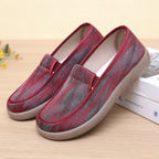 Zapatos ligeros slip on para mamá