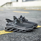 Zapatillas de running planas Flyknit informales (unisex)