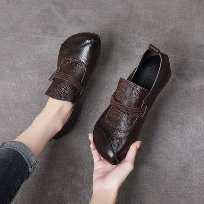 [100% piel de vacuno] Zapatos de Piel para Mujer