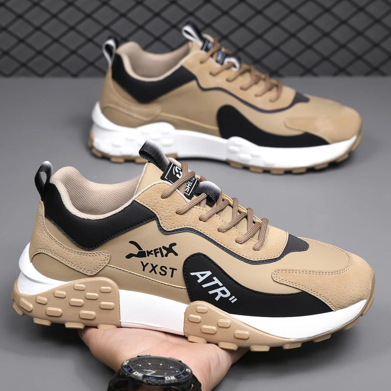 Zapatillas deportivas duraderas con suela blanda