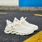 Zapatillas de running planas Flyknit informales (unisex)