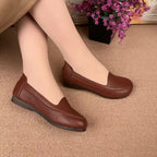 Zapatos de Piel Cómodos para Mujer