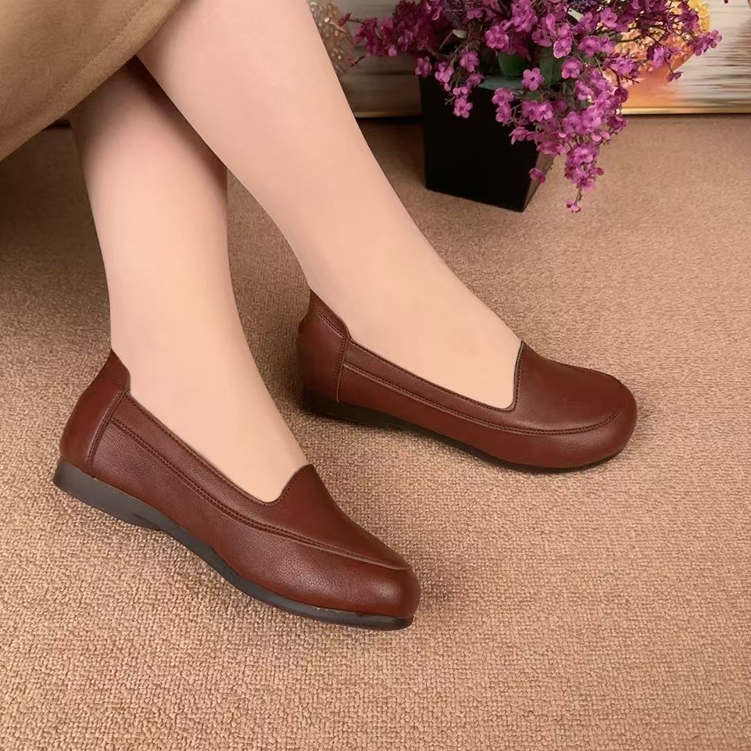 Zapatos de Piel Cómodos para Mujer