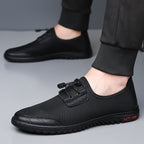 Nuevas zapatillas de malla estilo deportivo-casual