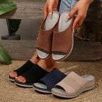 Sandalias Flyknit de composite con punta redonda