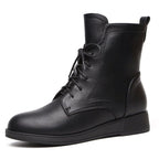 Botines planos para mujer