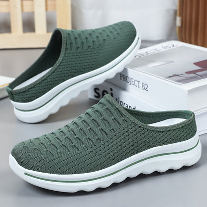 Sandalias casuales de punta cerrada