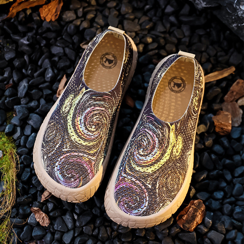 Zapatos Casuals Estampados para Mujer