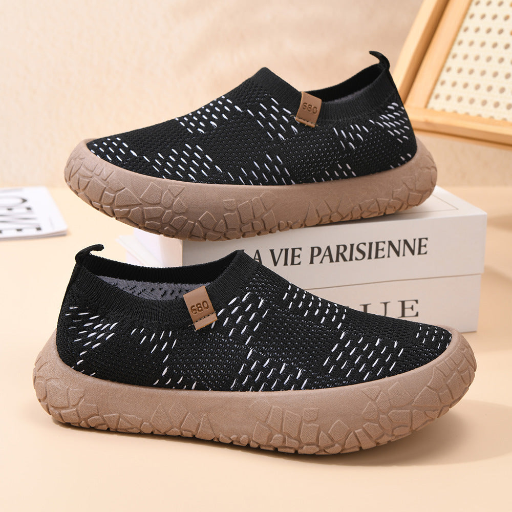 Tenis Casual Slip-On para Caminar Mujer