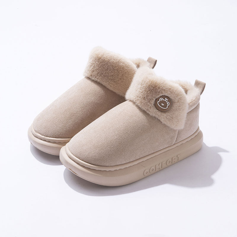 Botas de nieve impermeables con forro polar