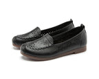 Zapatos casuales de piel genuina ligeros