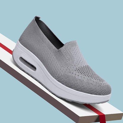 Zapatos de malla transpirable de color sólido 2025