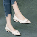 Zapatos de mujer de talón corto 2025