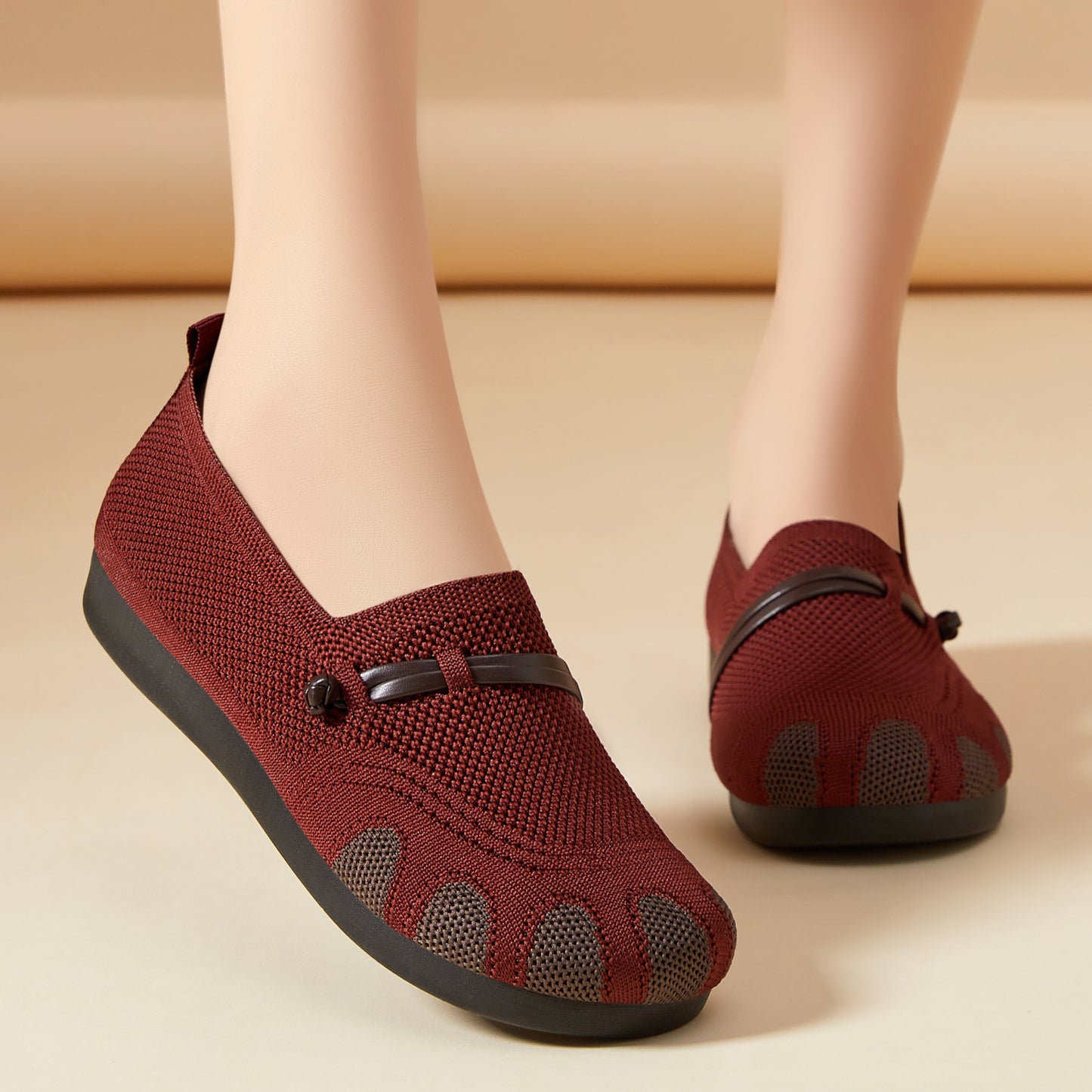Zapatos casuales cómodos para mujer