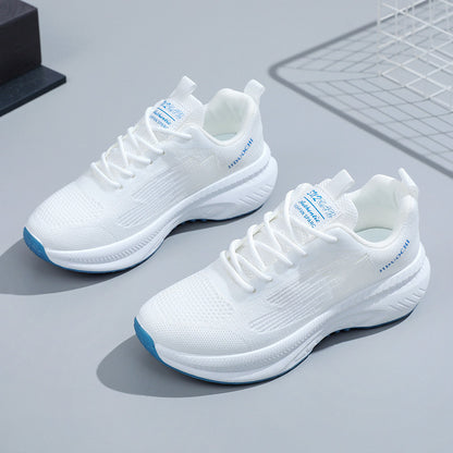 Zapatillas deportivas transpirables de malla