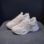 Zapatillas deportivas de moda con aumento de altura