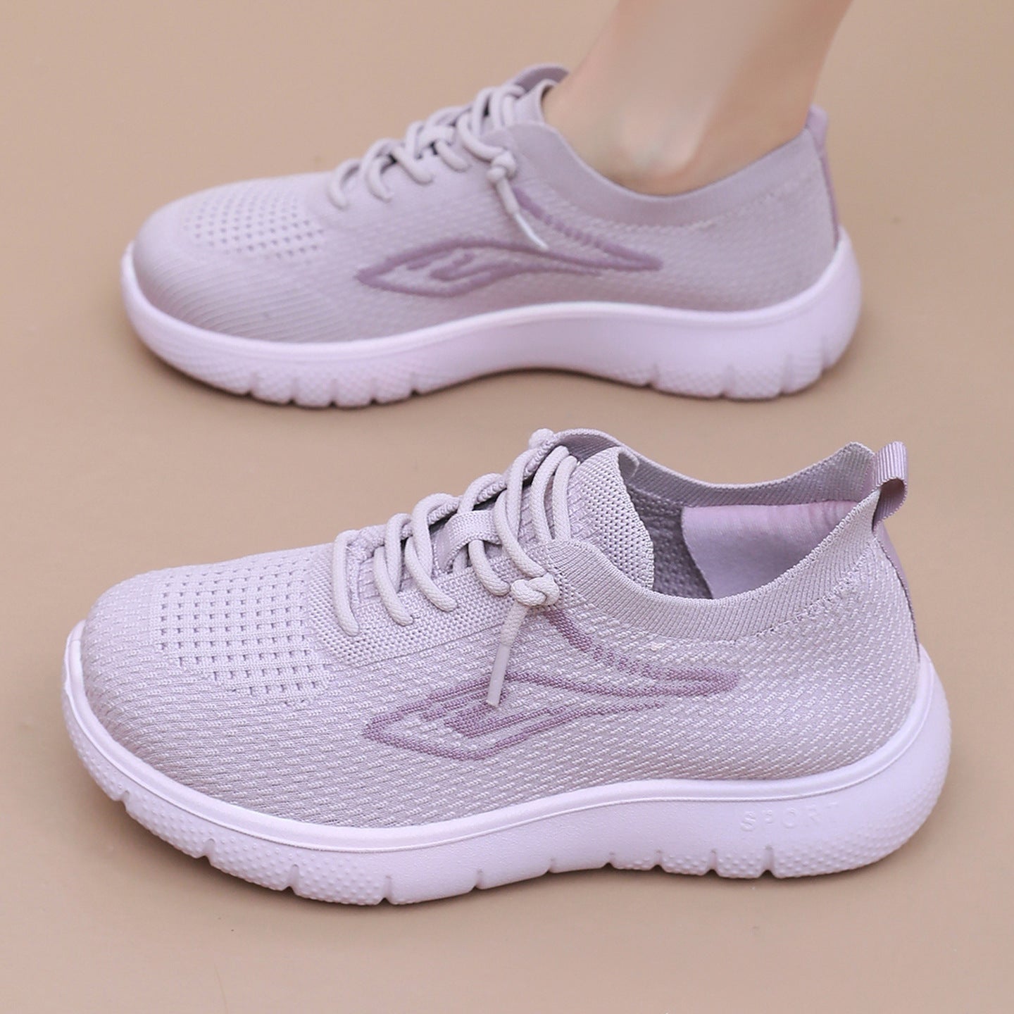 Zapatos ortopédicos casuales de suela suave