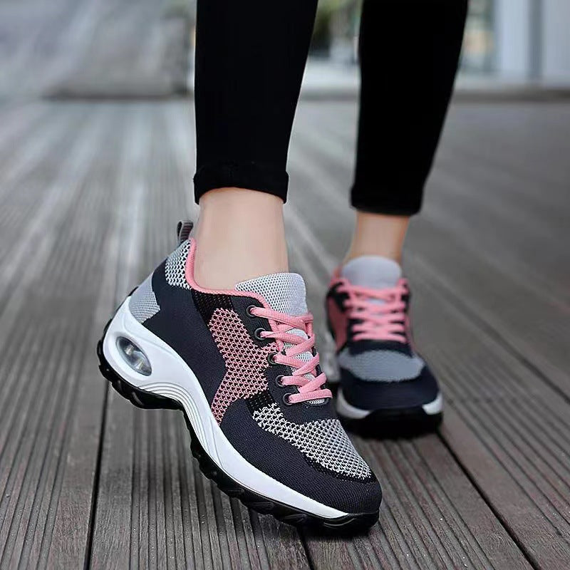 Zapatillas de tenis con bloques de color