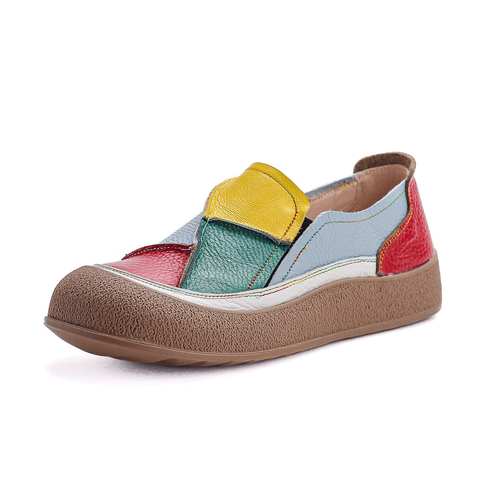 Zapatos casuales con plataforma