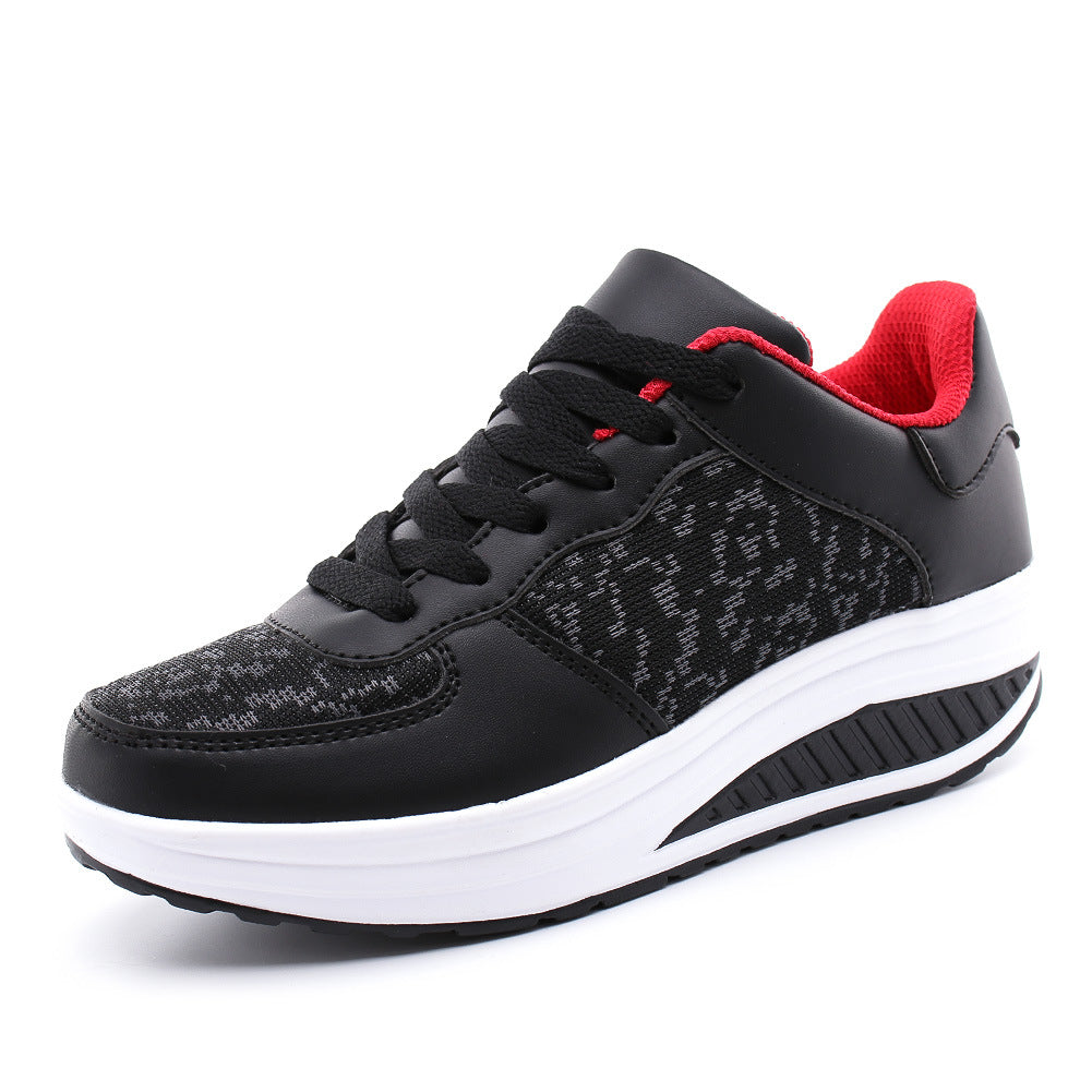 Zapatos ortopédicos con plataforma Flyknit