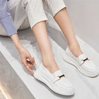 Zapatos transpirables informales sin cordones de primavera y otoño
