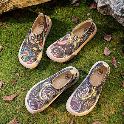 Zapatos Casuals Estampados para Mujer