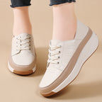 Zapatos de plataforma en la nube