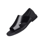 Sandalias de cuero ligeras para hombre
