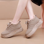 Zapatos de algodón impermeables y antideslizantes para invierno