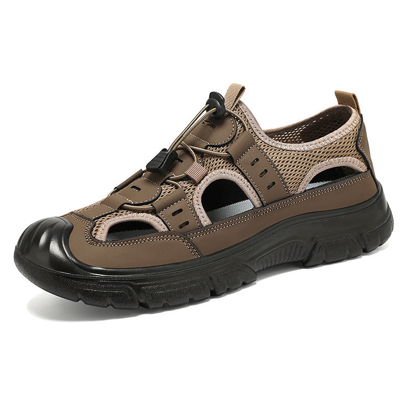 Sandalias huecas y transpirables para hombre