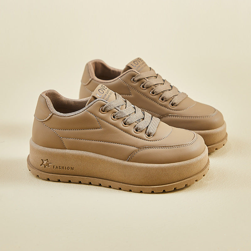 Calzado deportivo casual—incluidos modelos engrosados para el invierno