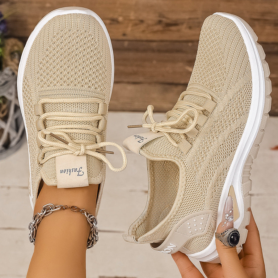 Tenis para Mujer de Estilo Casual Cómodos y Antideslizantes