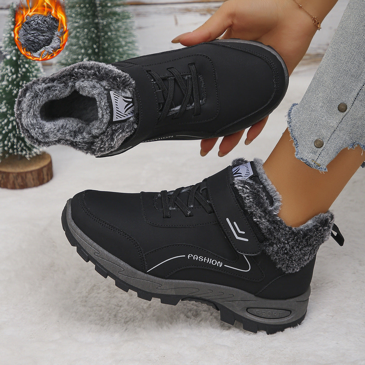 Tenis Deportivos de Invierno para Mujer
