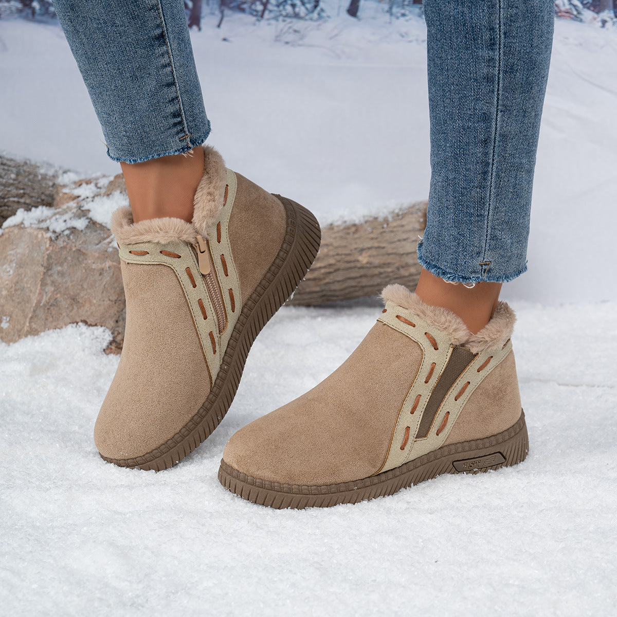 Botines de Invierno para Mujer