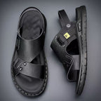 Sandalias de plataforma para hombre